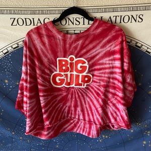 3/$30 💓 Big Gulp Crop Top 🥤